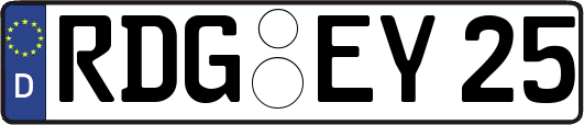 RDG-EY25