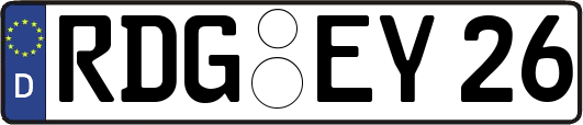 RDG-EY26