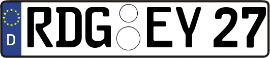 RDG-EY27