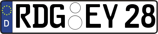 RDG-EY28