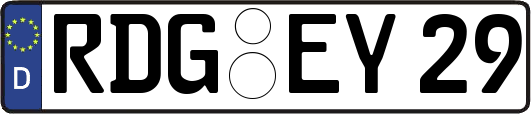 RDG-EY29