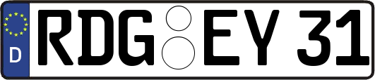 RDG-EY31
