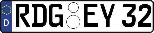 RDG-EY32
