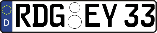 RDG-EY33