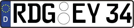 RDG-EY34
