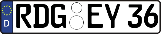RDG-EY36