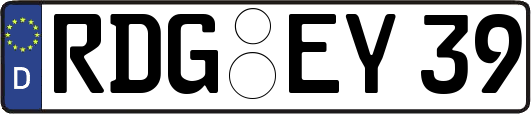 RDG-EY39