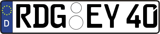 RDG-EY40
