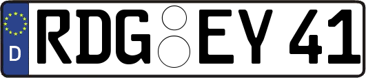 RDG-EY41
