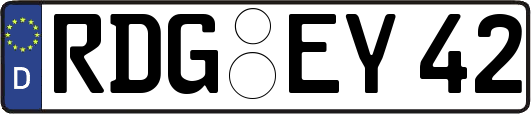 RDG-EY42
