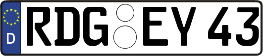 RDG-EY43