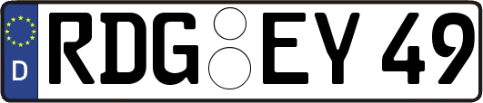 RDG-EY49
