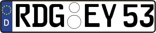 RDG-EY53