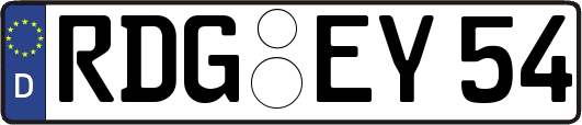 RDG-EY54