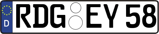 RDG-EY58