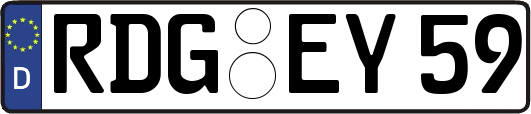RDG-EY59