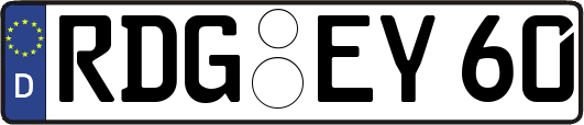 RDG-EY60