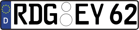 RDG-EY62