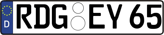 RDG-EY65