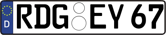 RDG-EY67