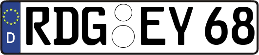 RDG-EY68