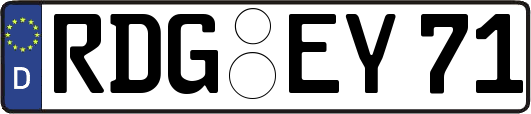 RDG-EY71
