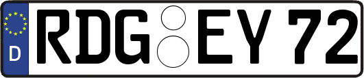 RDG-EY72