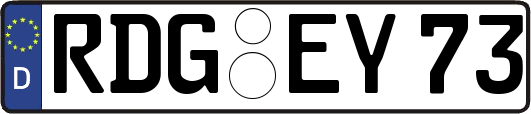 RDG-EY73