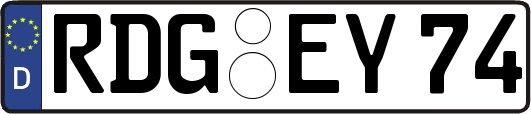RDG-EY74