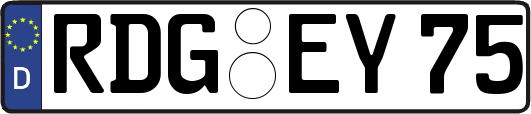 RDG-EY75