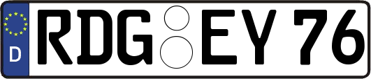 RDG-EY76