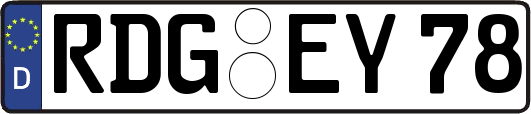RDG-EY78