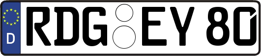 RDG-EY80