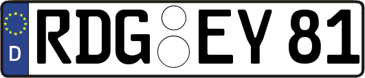RDG-EY81