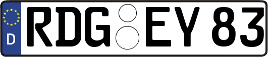 RDG-EY83