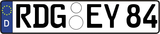 RDG-EY84