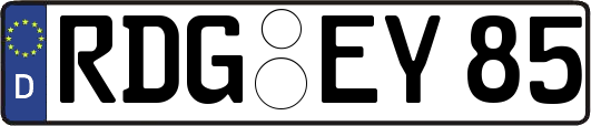 RDG-EY85