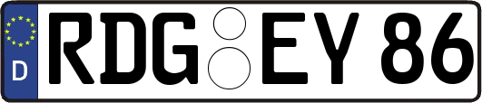 RDG-EY86
