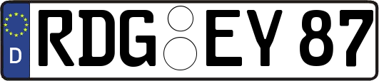 RDG-EY87