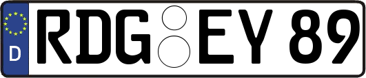 RDG-EY89