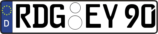 RDG-EY90