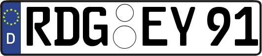 RDG-EY91