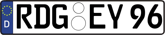 RDG-EY96