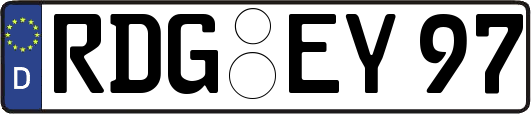 RDG-EY97