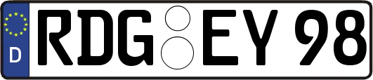 RDG-EY98