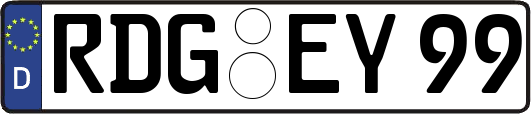RDG-EY99