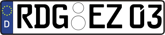 RDG-EZ03
