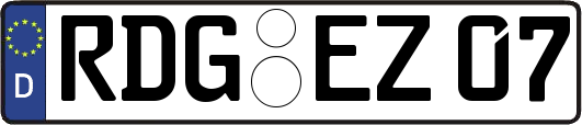 RDG-EZ07