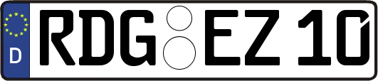 RDG-EZ10