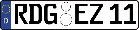 RDG-EZ11